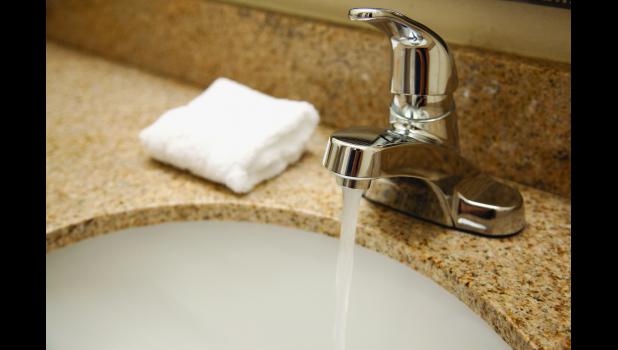 Water main repaired in Hamilton.