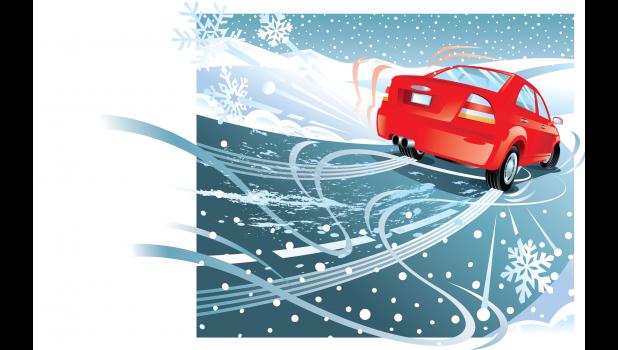 When roads get icy, please consider putting chains on vehicles if you have to travel.