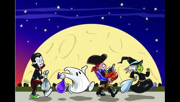 Watch out for Trick or Treaters!
