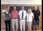 Kari Miller, Roger Avery, Russell Templemire, Gayla Woolery and Rich Johnson