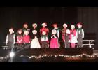 The Elves sing merrily (photo by Lori Alexander)