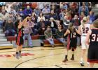 Maggie Phillips shoots a 3