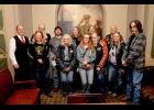 Senator Hoskins welcomed motorcycle enthusiasts from Concordia, Knob Noster and Warrensburg who came to Jefferson City as part of a grassroots advocacy day sponsored by Freedom of the Road Riders.