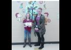 Gabriella Segar and Mrs. Sullenger