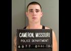 Tanner Barnes charged with possession of stolen property.