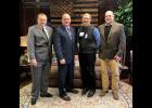 Visitors from Caldwell County included Terry Rumery, Economic Development Director; C.R. “Bud” Motsinger, Presiding Commissioner; and Rex Hibler, Western District Commissioner.