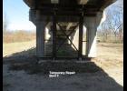 Temporary repairs made in the fall of 2014.