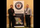 Browning Mayor Lawrence Allen, left, received the Community Action Partnership of North Central Missouri’s Outstanding Service to Community Action Award during the 2016 Missouri CAN Conference.
