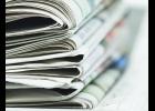 Newspapers will not arrive until Thursday morning.