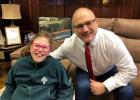 I was thrilled to meet with 9-year-old Izabella from Springfield, one of many children who would benefit from the passage of Senate Bill 45.
