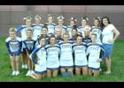 Pictured are: Front Row: Paige Grant, Jessica Nobel, Lyndi Heldenbrand, Meredith Clevenger, Sydney Bottorff. Second Row: Julie Burdg, Margaret Gaunce, Ally Whitt, Bayley Pickering, Brianna Clayton, Lakota Johnson. Back Row: Mariah Blackburn, Mati Park, Tegan Bruce, Kassie Moore, Halee Orr, Kacie Carman, Shaylea East and Coach Renae Wattenbarger.