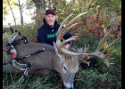 Rodney Owen and his record setting buck