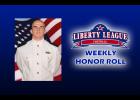 USMMA Freshman fullback Wiley Martin earns spot on the league's honor roll