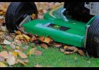 Mowing leaves is good for the environment.