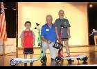 Winners of the scooters were Bo Thompson and Maci Johnson, both of rural Chillicothe.
